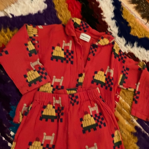 Bobo Choses sz 6-7 pant set - Picture 1 of 5